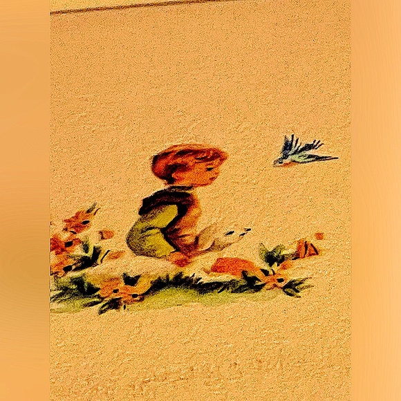 set of 3 rare Vtg Christmas cards coronation brand multicolor 40s birds + - Picture 3 of 9